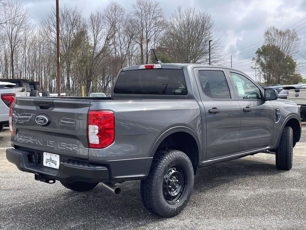 2026 Carbonized Gray Metallic Ford Ranger XL RWD Truck