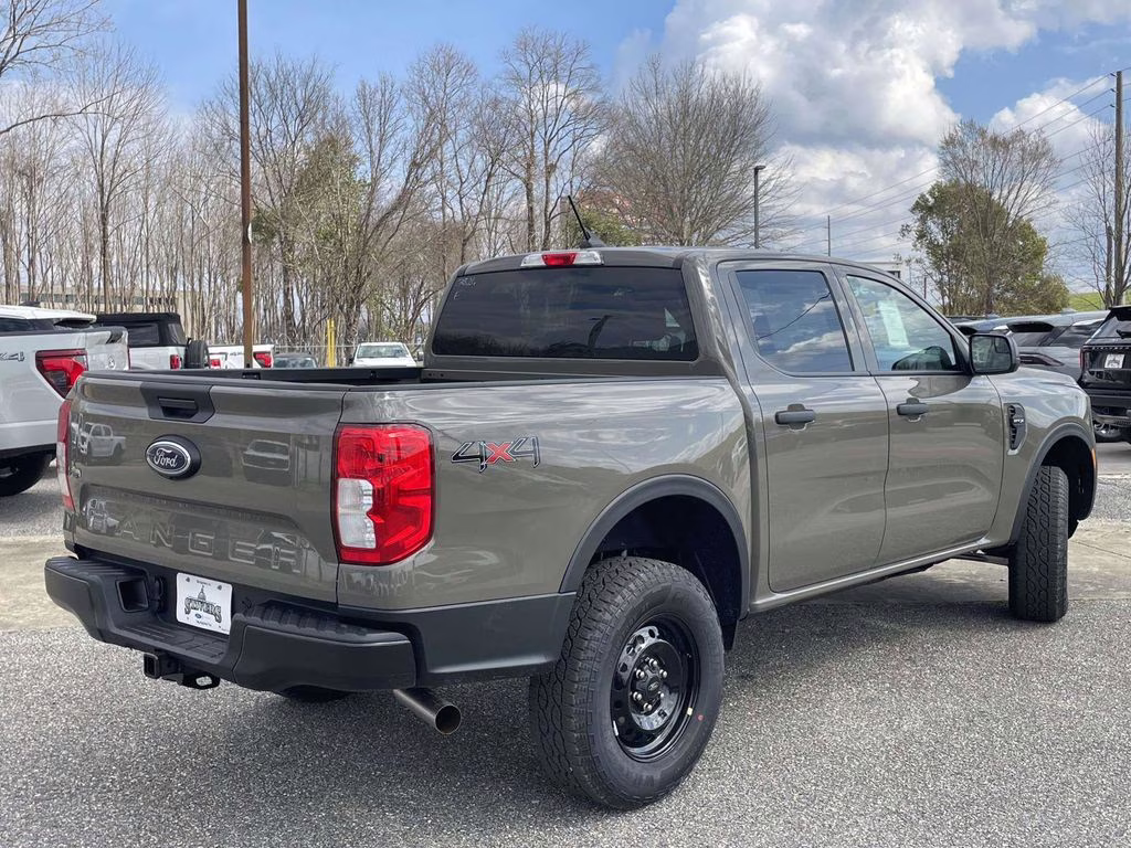 2026 Marsh Gray Ford Ranger XL 4X4 Truck