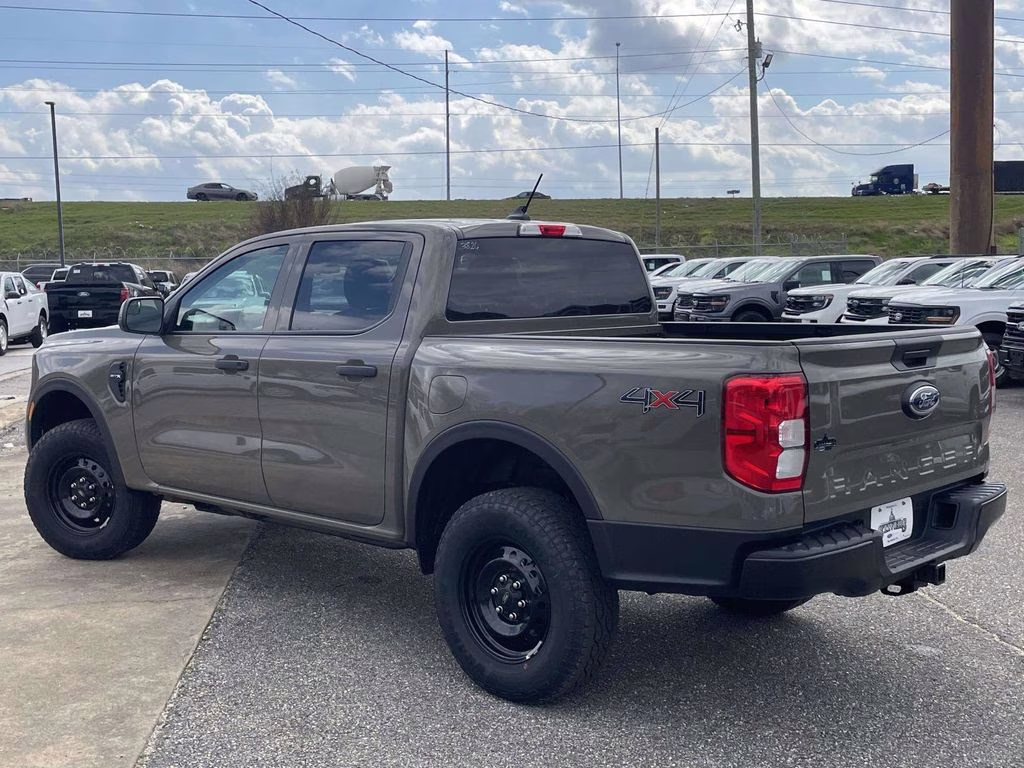 2026 Marsh Gray Ford Ranger XL 4X4 Truck