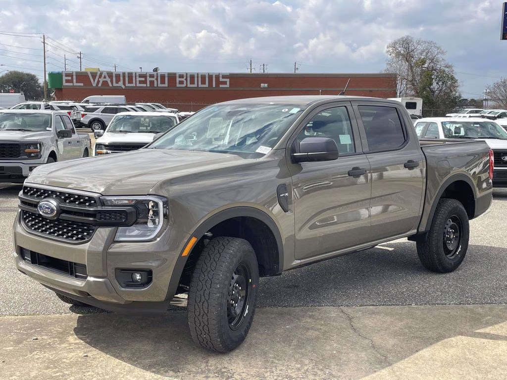 2026 Marsh Gray Ford Ranger XL 4X4 Truck