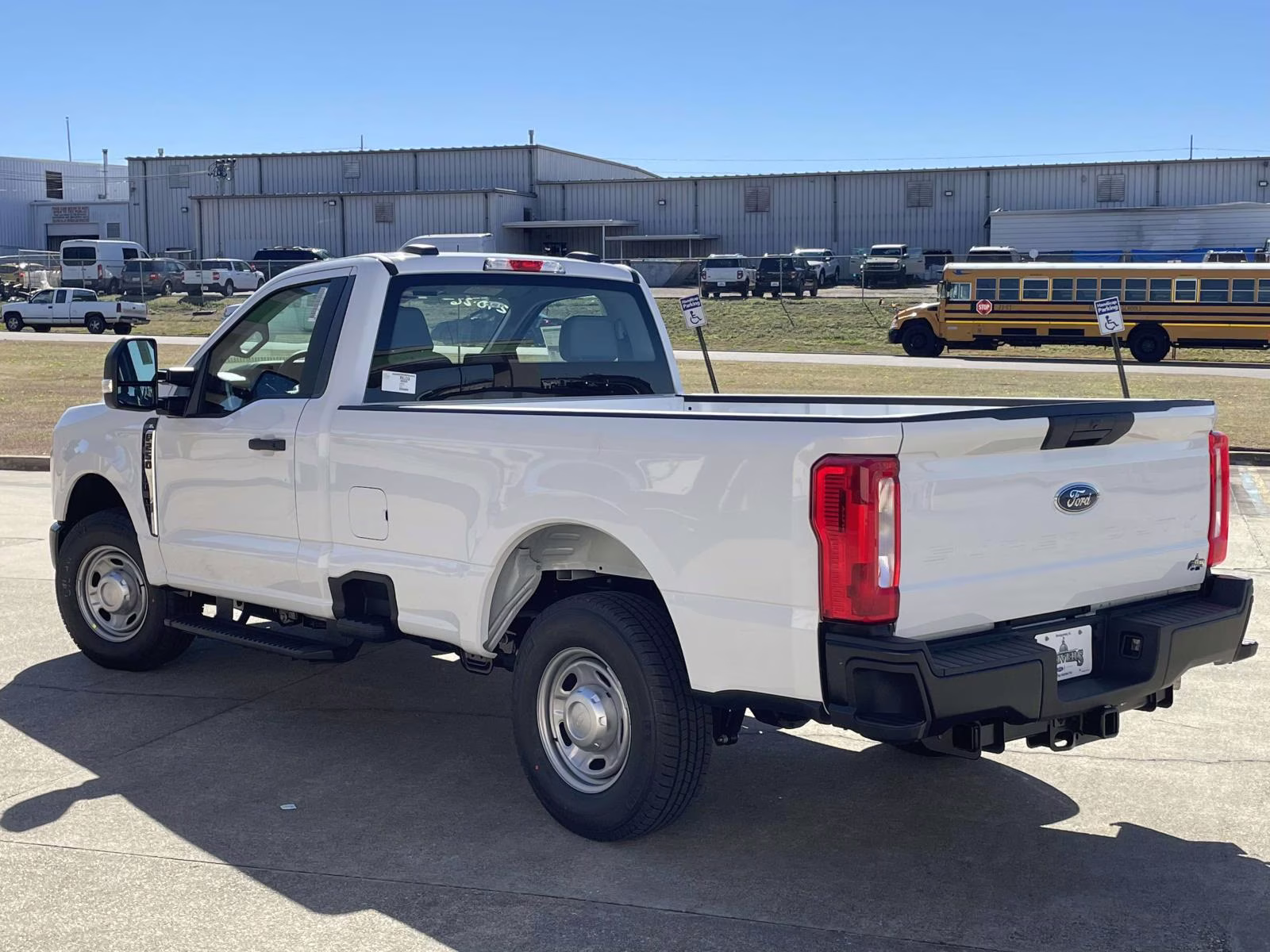 2026 Oxford White Ford Super Duty F-250 SRW XL RWD Truck