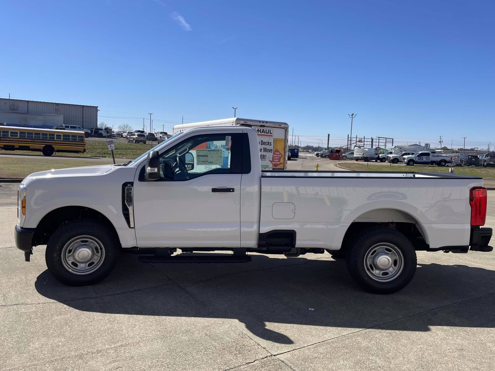2026 Oxford White Ford Super Duty F-250 SRW XL RWD Truck