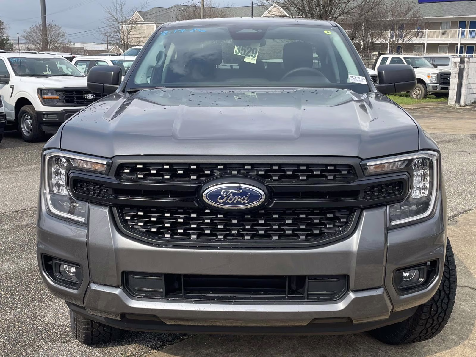 2026 Carbonized Gray Metallic Ford Ranger XL RWD Truck