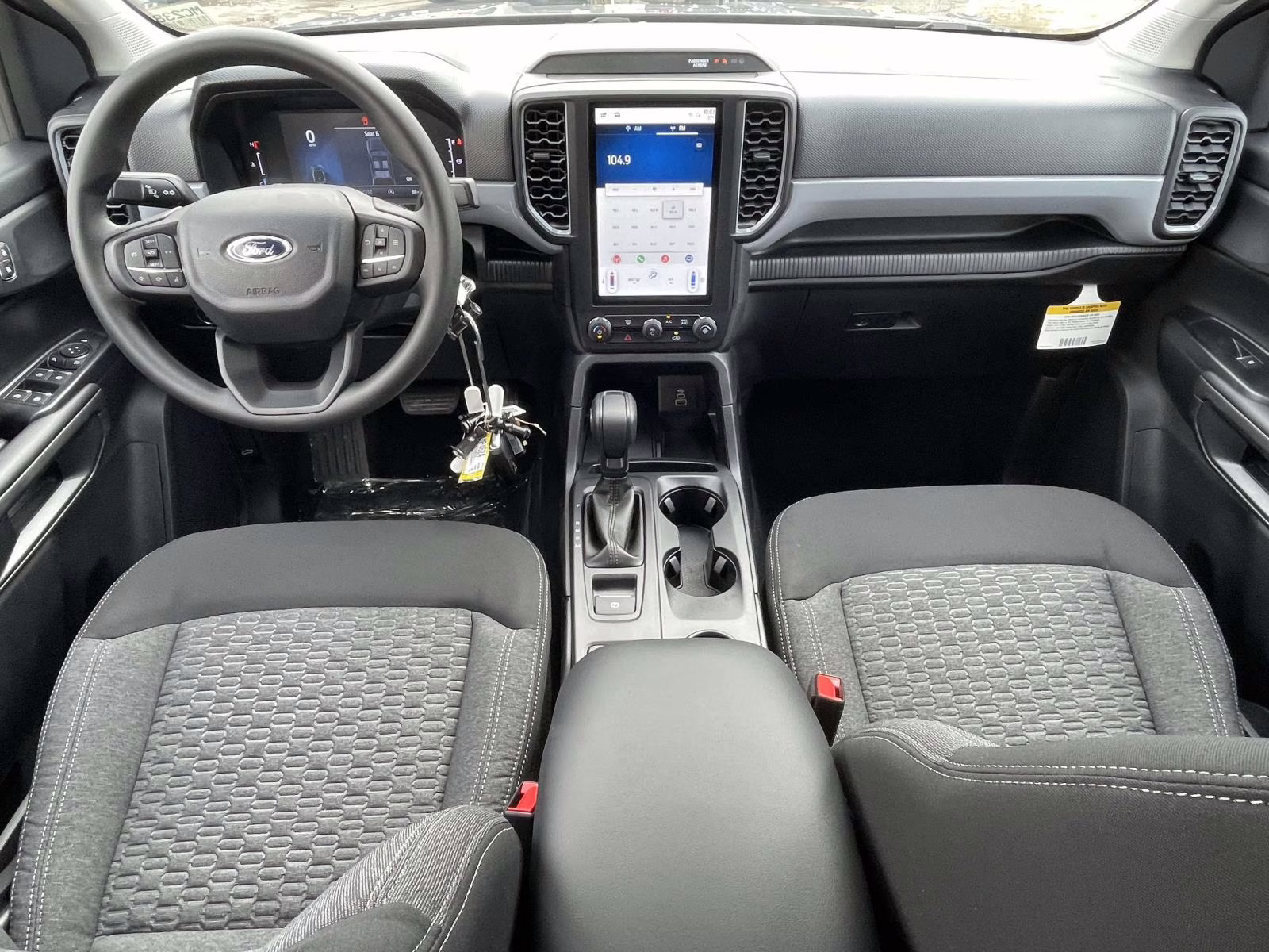 2026 Carbonized Gray Metallic Ford Ranger XL RWD Truck