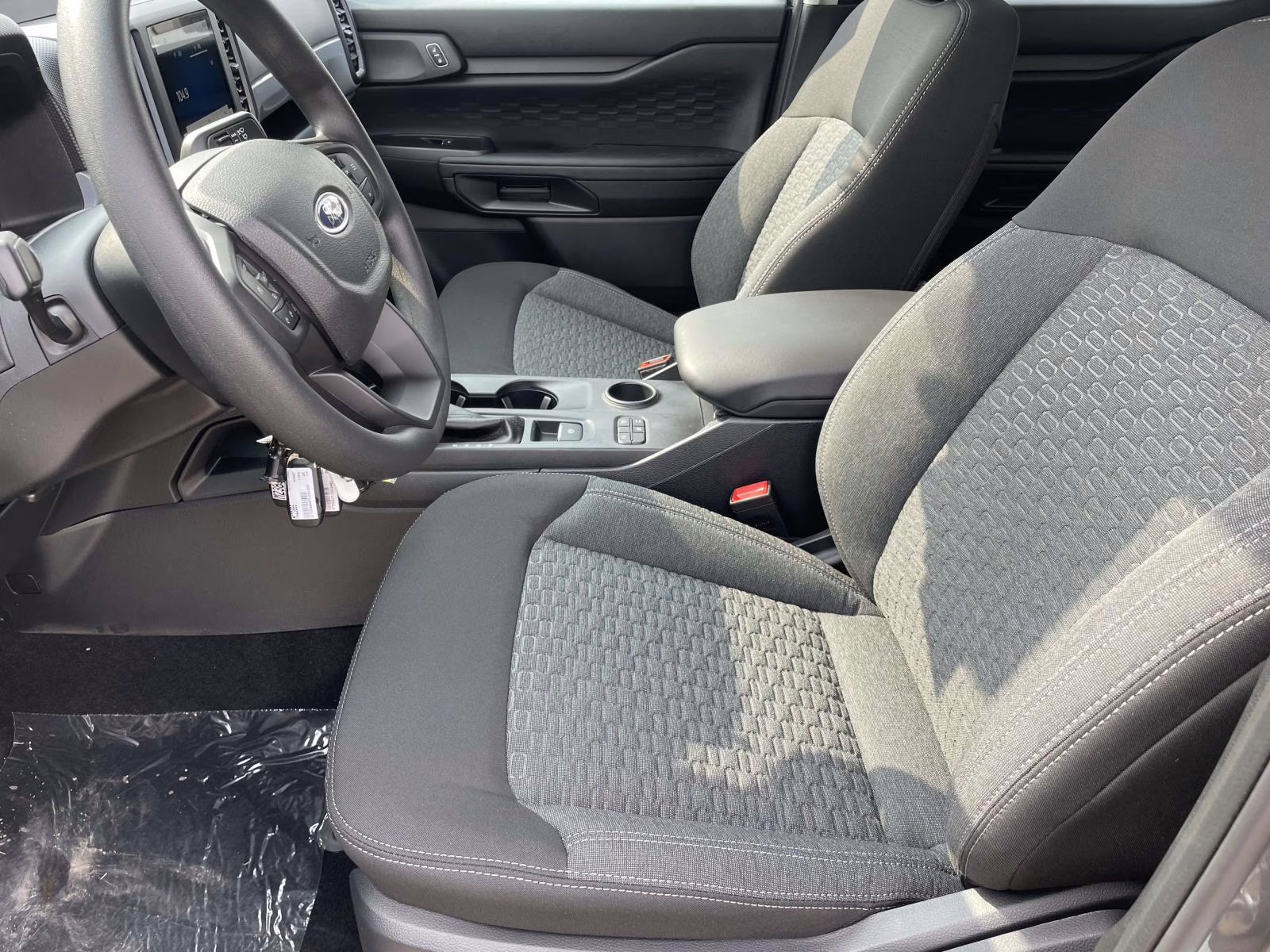 2026 Carbonized Gray Metallic Ford Ranger XL RWD Truck