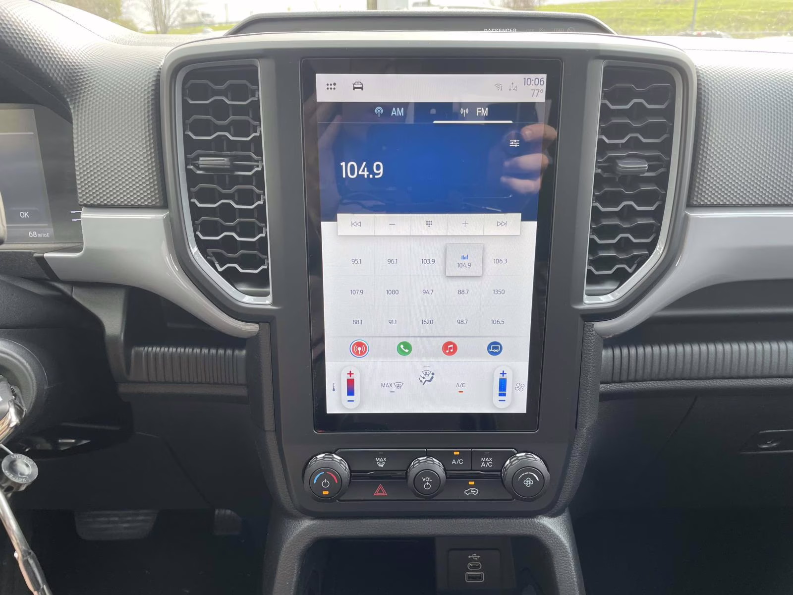 2026 Carbonized Gray Metallic Ford Ranger XL RWD Truck