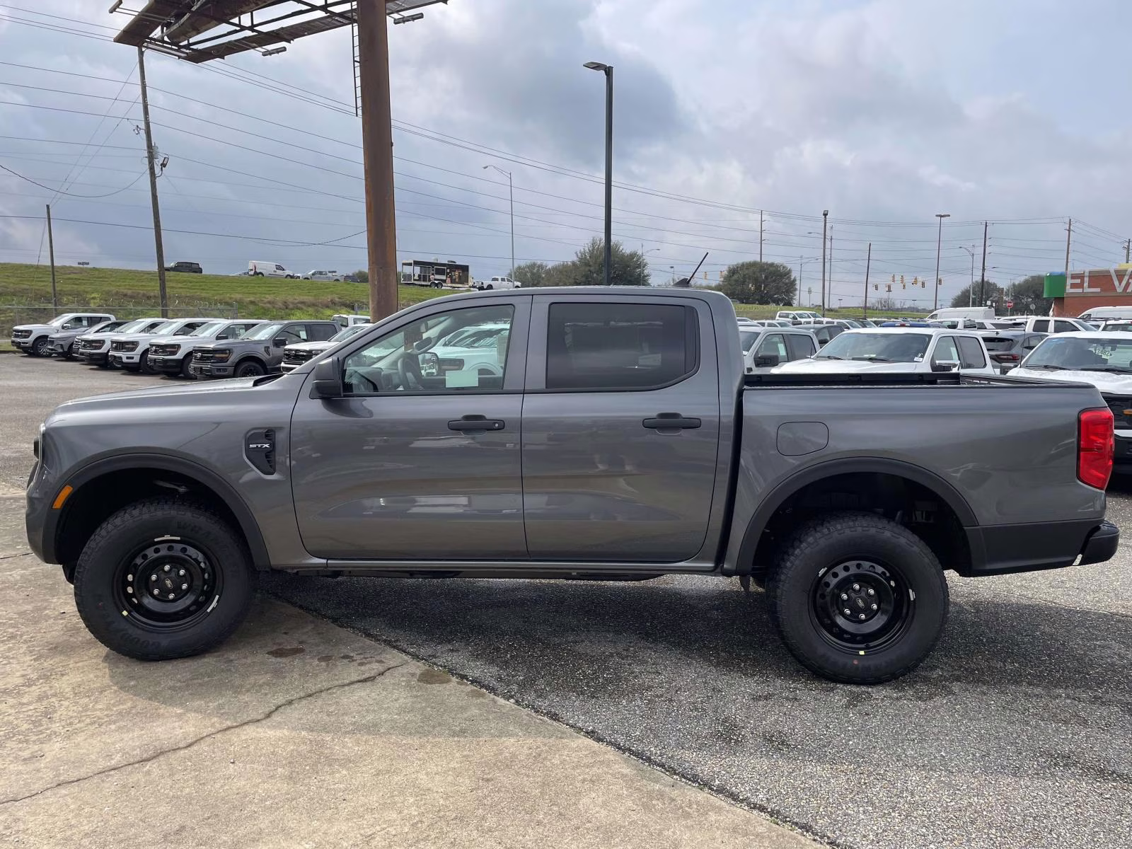 2026 Carbonized Gray Metallic Ford Ranger XL RWD Truck