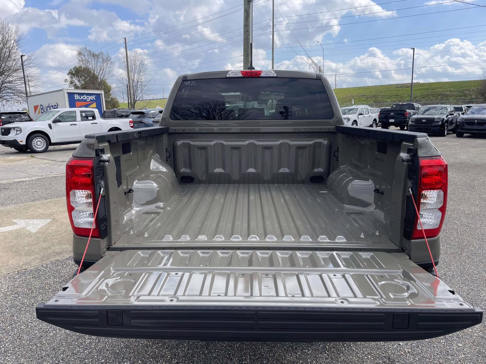 2026 Marsh Gray Ford Ranger XL 4X4 Truck