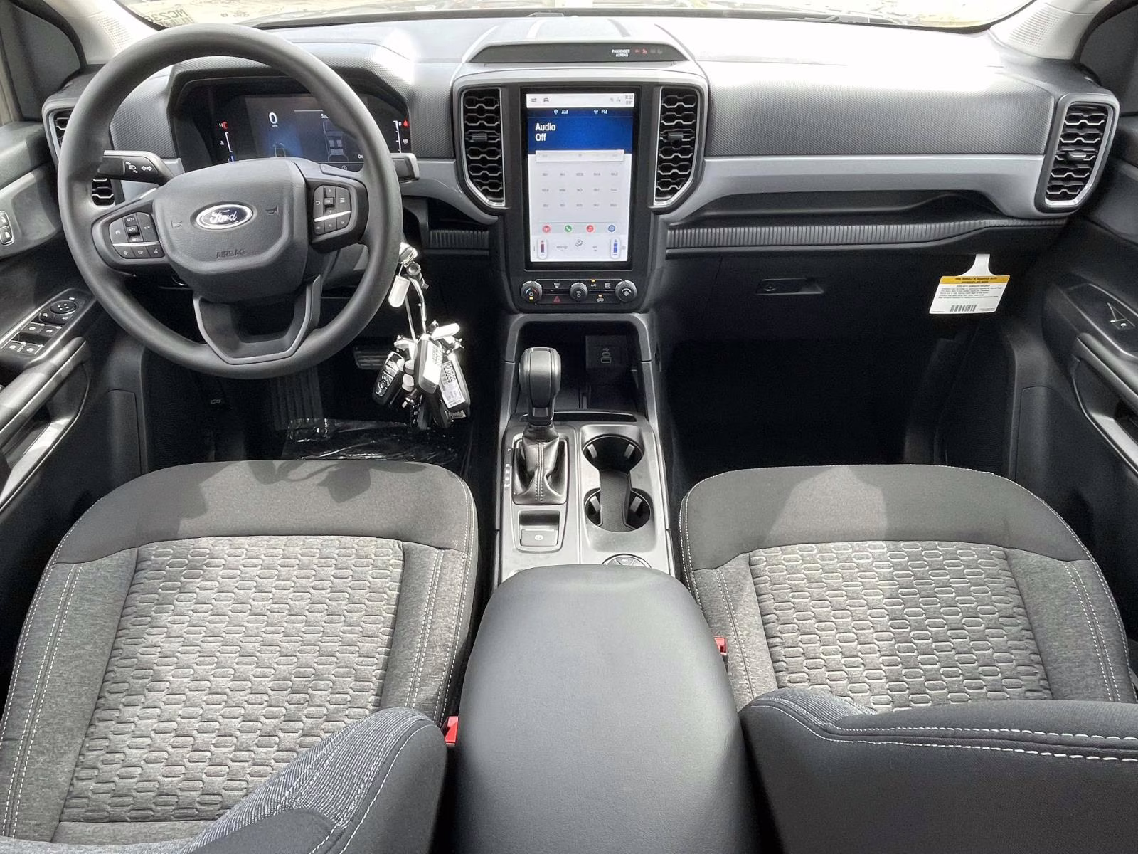 2026 Marsh Gray Ford Ranger XL 4X4 Truck