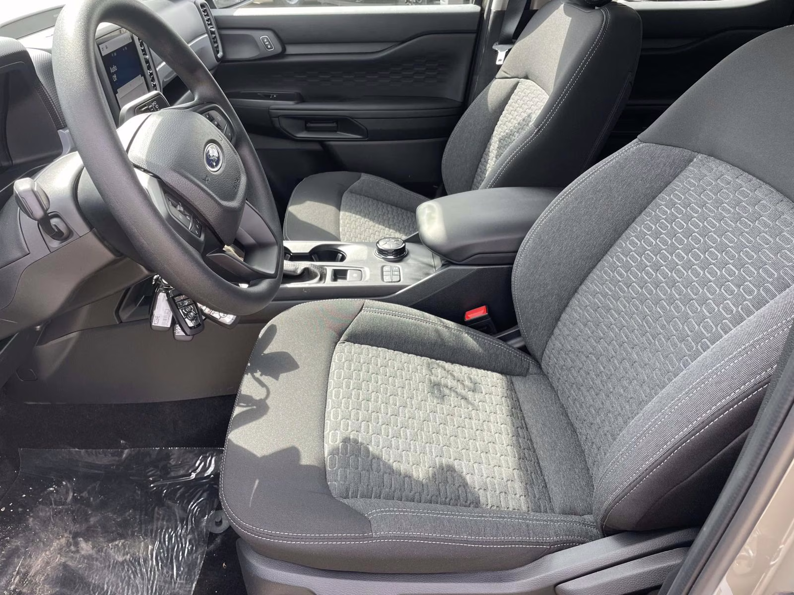 2026 Marsh Gray Ford Ranger XL 4X4 Truck