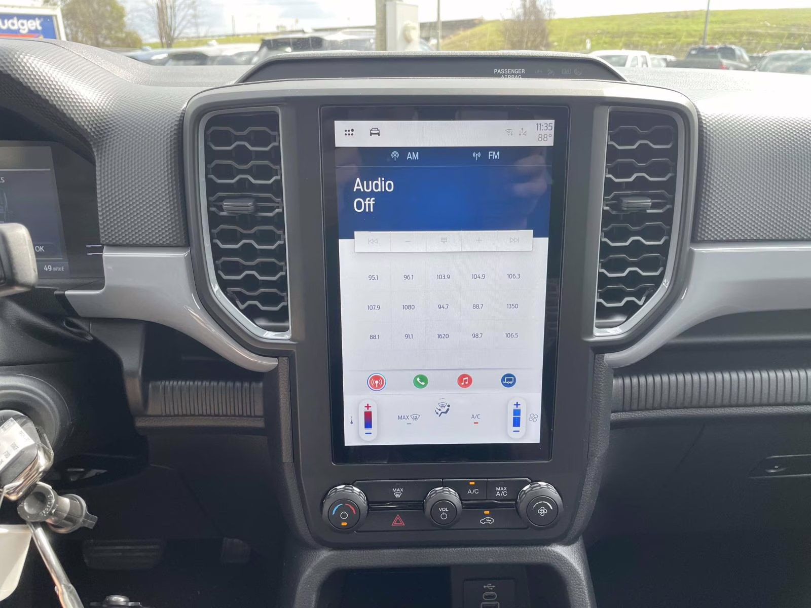 2026 Marsh Gray Ford Ranger XL 4X4 Truck