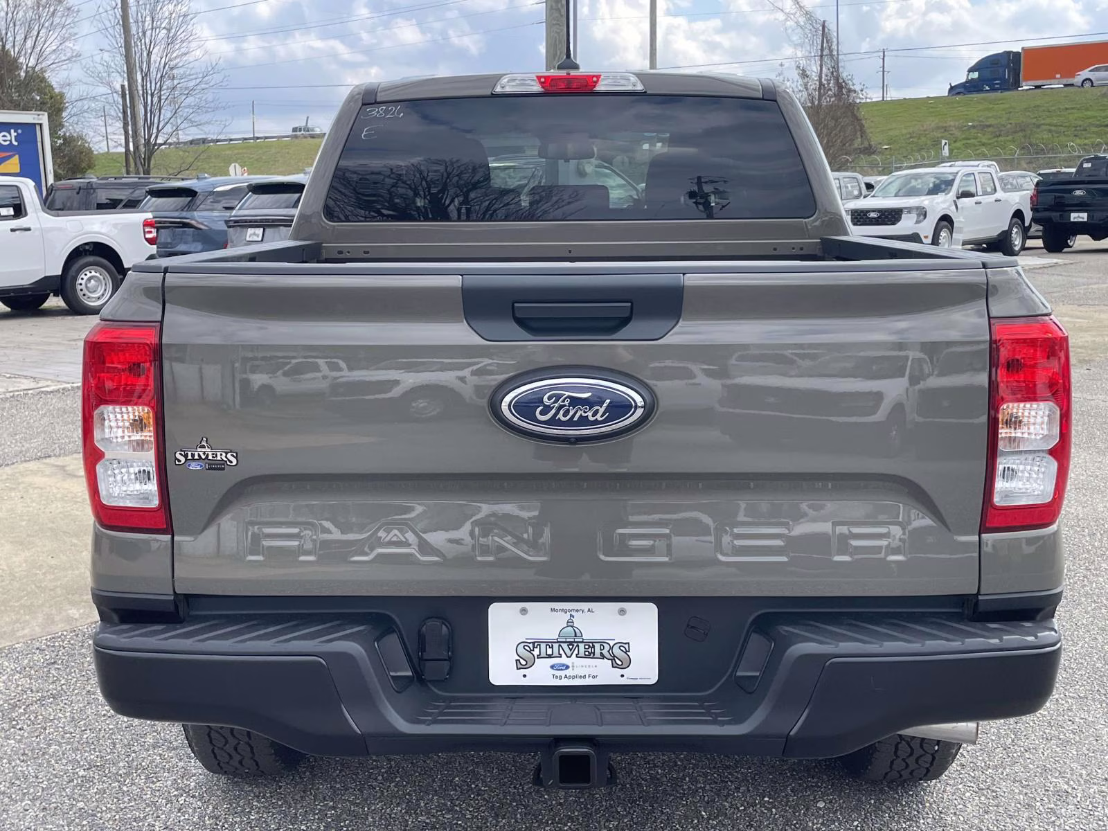 2026 Marsh Gray Ford Ranger XL 4X4 Truck