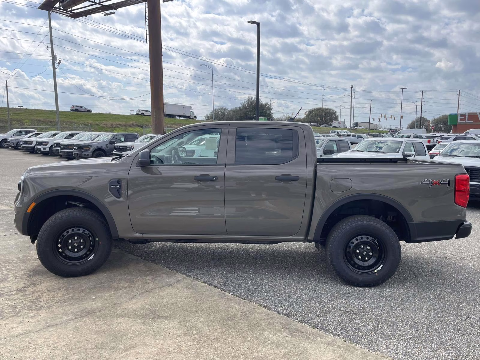 2026 Marsh Gray Ford Ranger XL 4X4 Truck