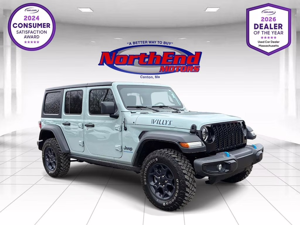 2023 Earl Clearcoat Jeep Wrangler Base 4xe 4X4 SUV