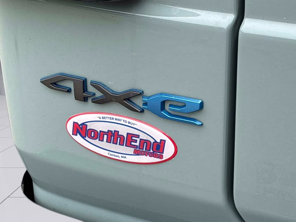 2023 Earl Clearcoat Jeep Wrangler Base 4xe 4X4 SUV