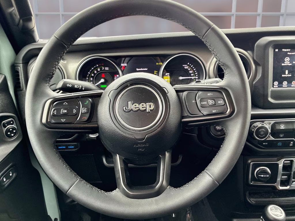 2023 Earl Clearcoat Jeep Wrangler Base 4xe 4X4 SUV