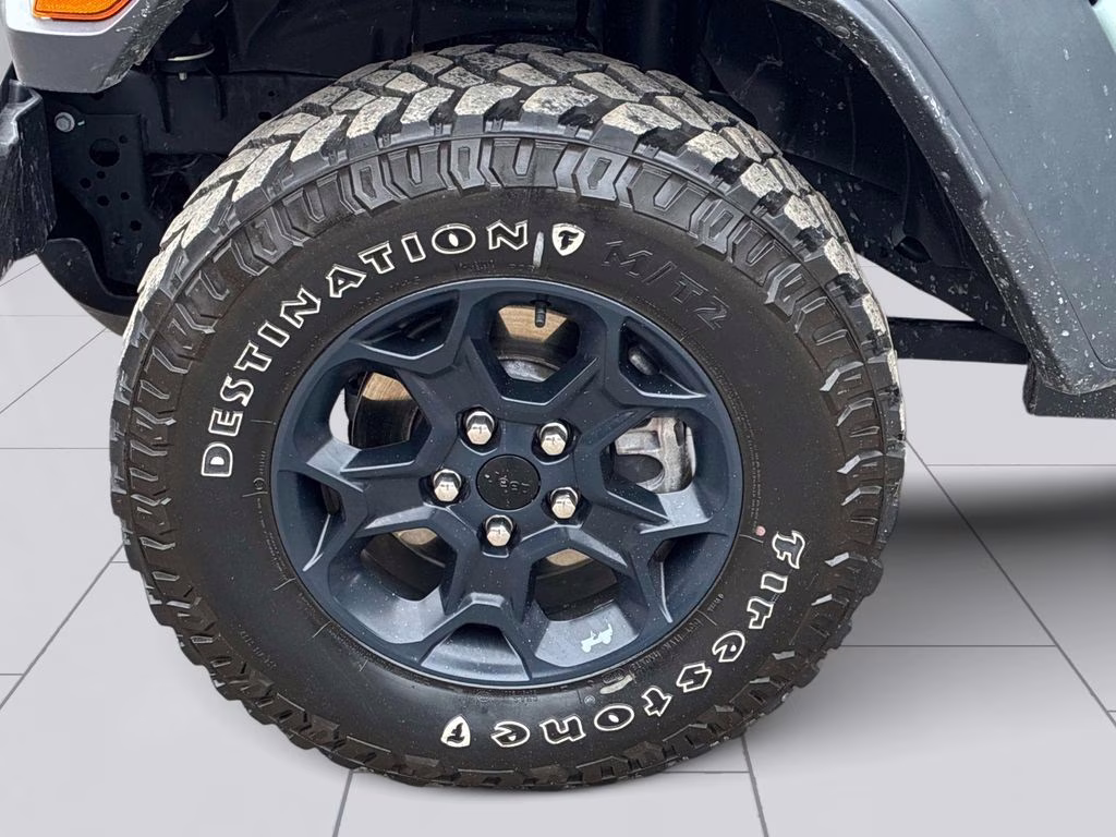 2023 Earl Clearcoat Jeep Wrangler Base 4xe 4X4 SUV