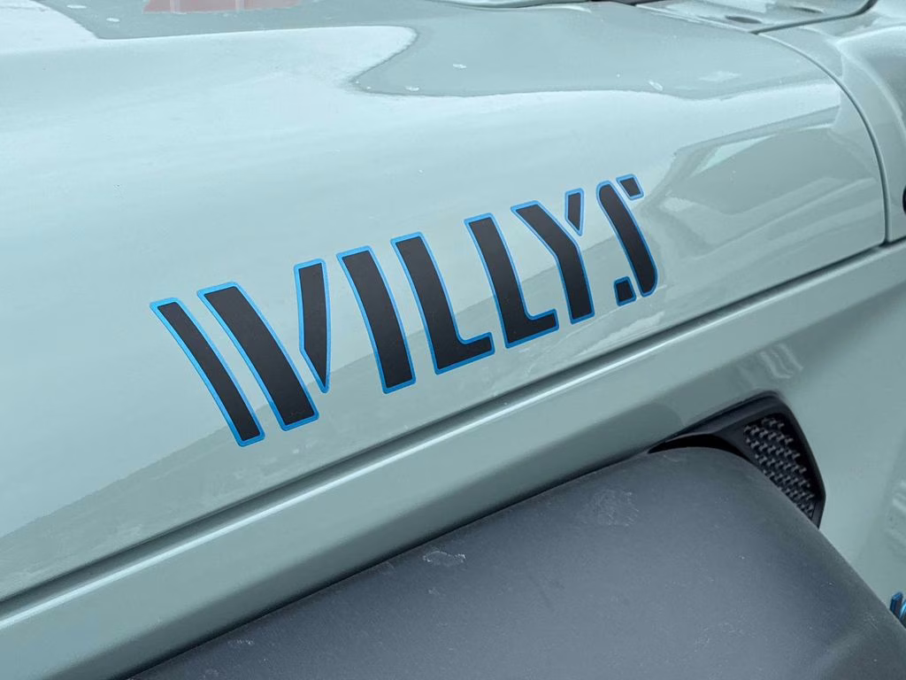 2023 Earl Clearcoat Jeep Wrangler Base 4xe 4X4 SUV