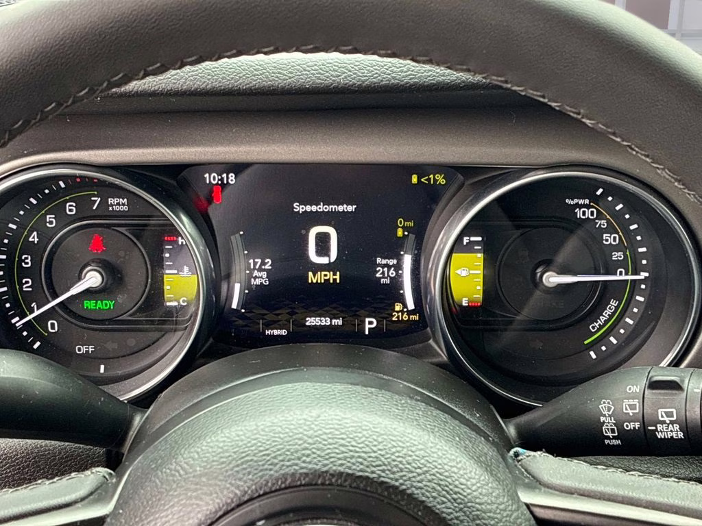 2023 Earl Clearcoat Jeep Wrangler Base 4xe 4X4 SUV