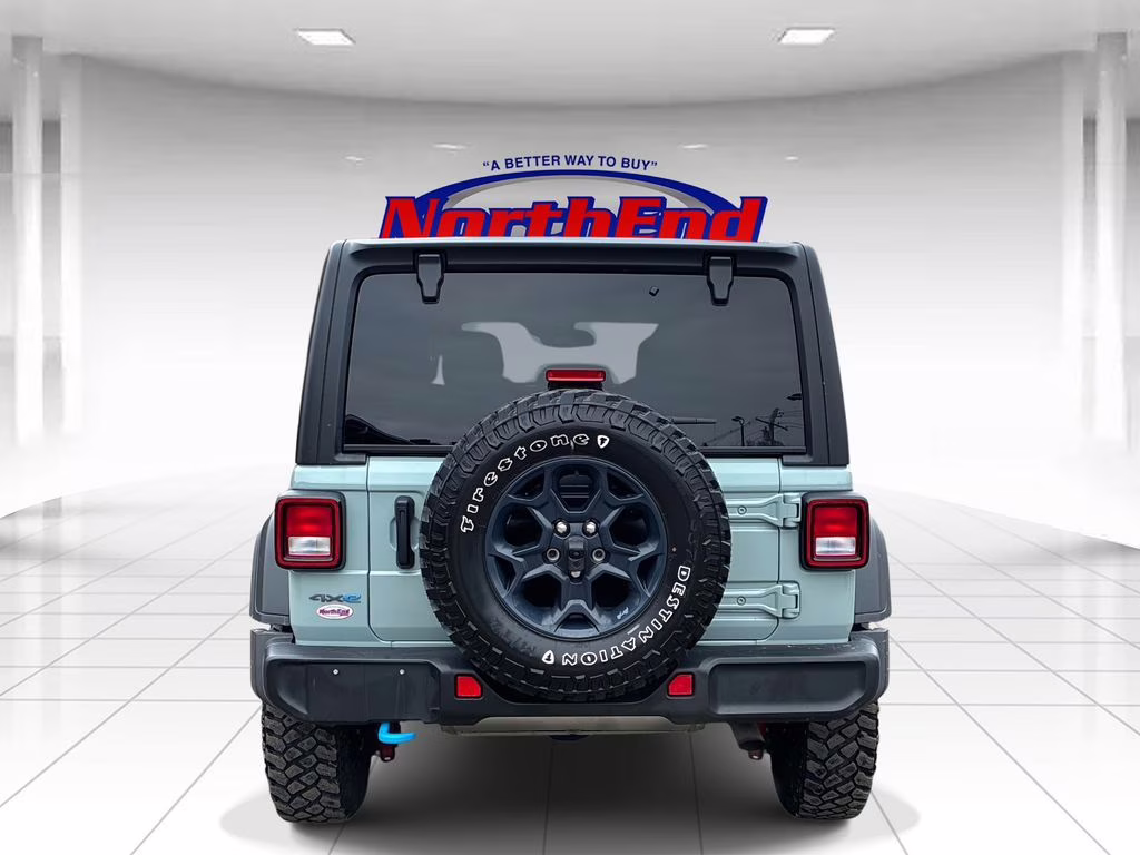 2023 Earl Clearcoat Jeep Wrangler Base 4xe 4X4 SUV