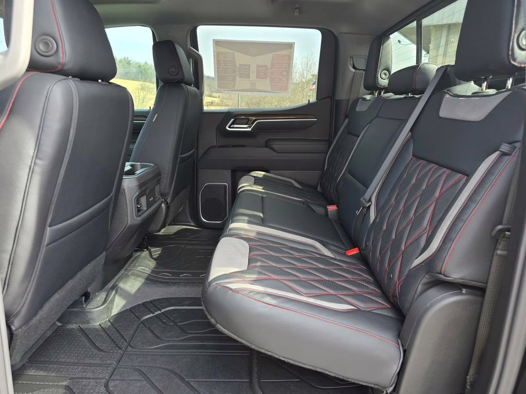 2026 Black Chevrolet Silverado 1500 RST 4X4 Truck