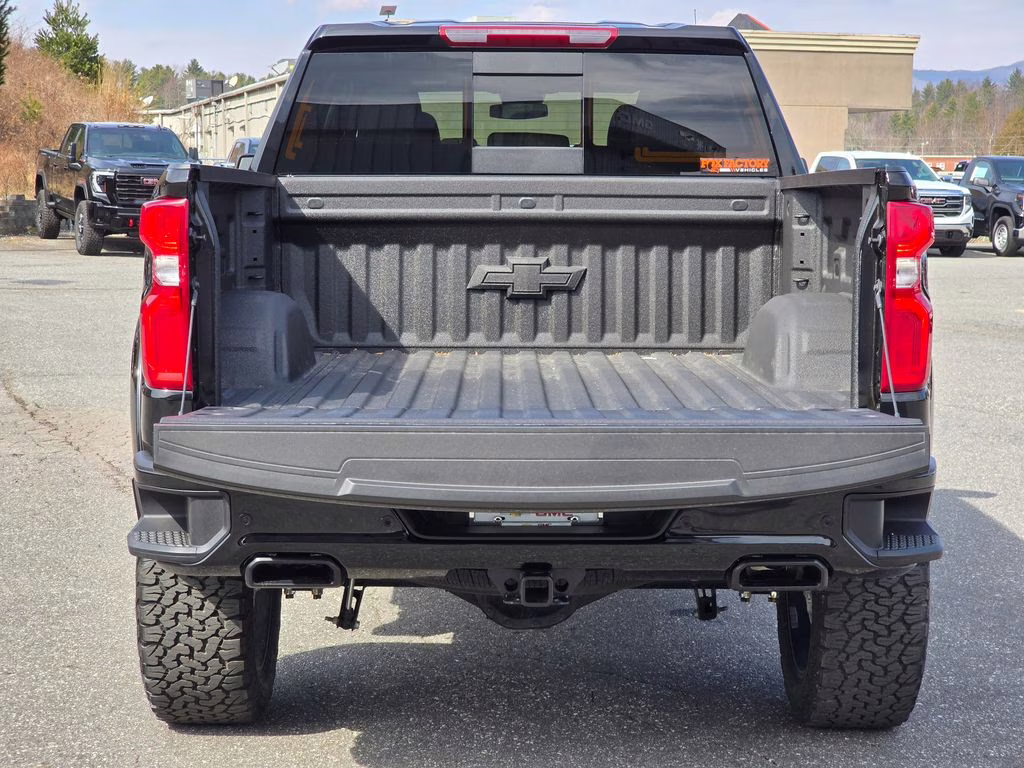 2026 Black Chevrolet Silverado 1500 RST 4X4 Truck