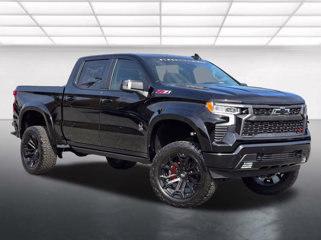 2026 Black Chevrolet Silverado 1500 RST 4X4 Truck