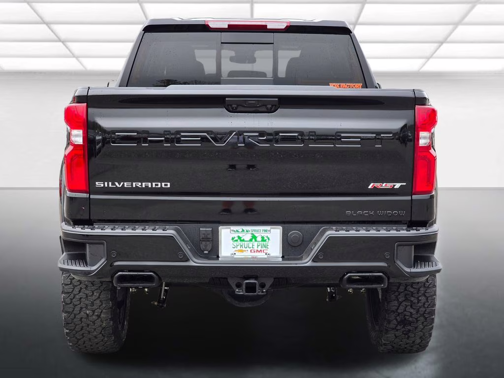 2026 Black Chevrolet Silverado 1500 RST 4X4 Truck