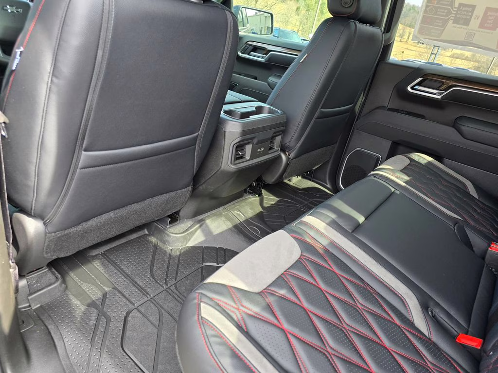 2026 Black Chevrolet Silverado 1500 RST 4X4 Truck