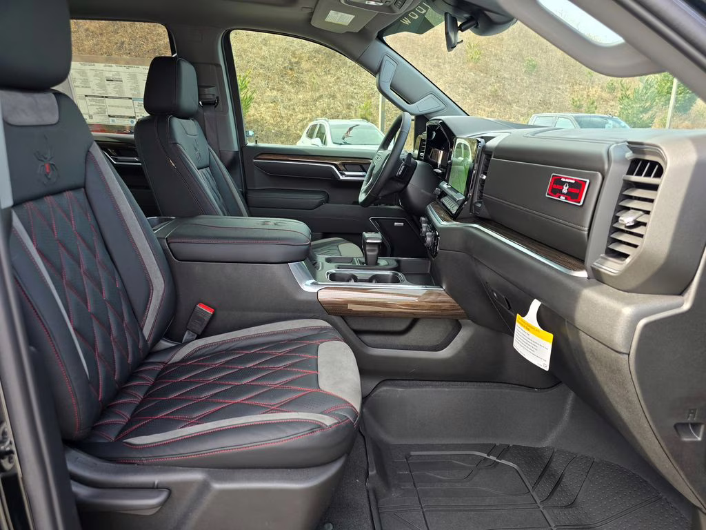 2026 Black Chevrolet Silverado 1500 RST 4X4 Truck