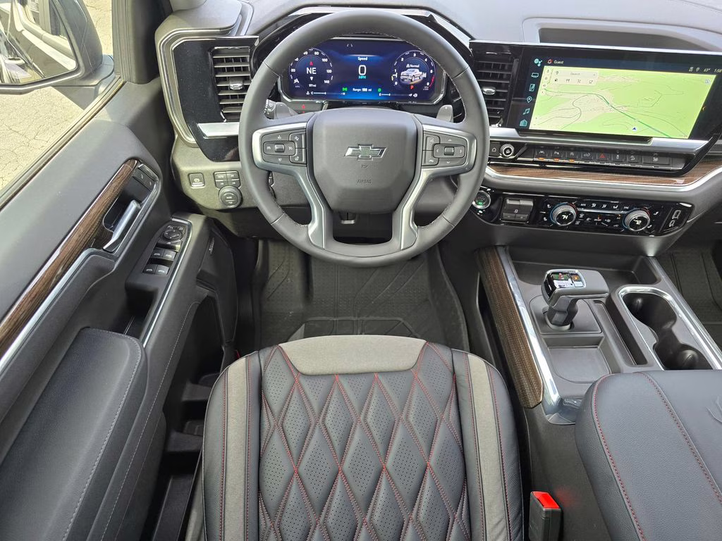 2026 Black Chevrolet Silverado 1500 RST 4X4 Truck