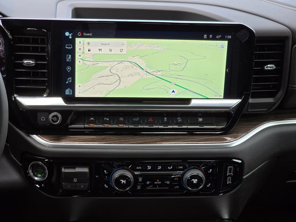 2026 Black Chevrolet Silverado 1500 RST 4X4 Truck