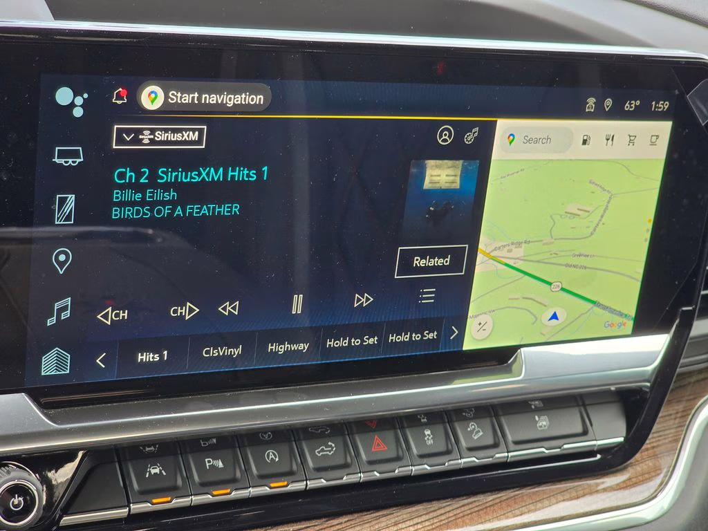 2026 Black Chevrolet Silverado 1500 RST 4X4 Truck