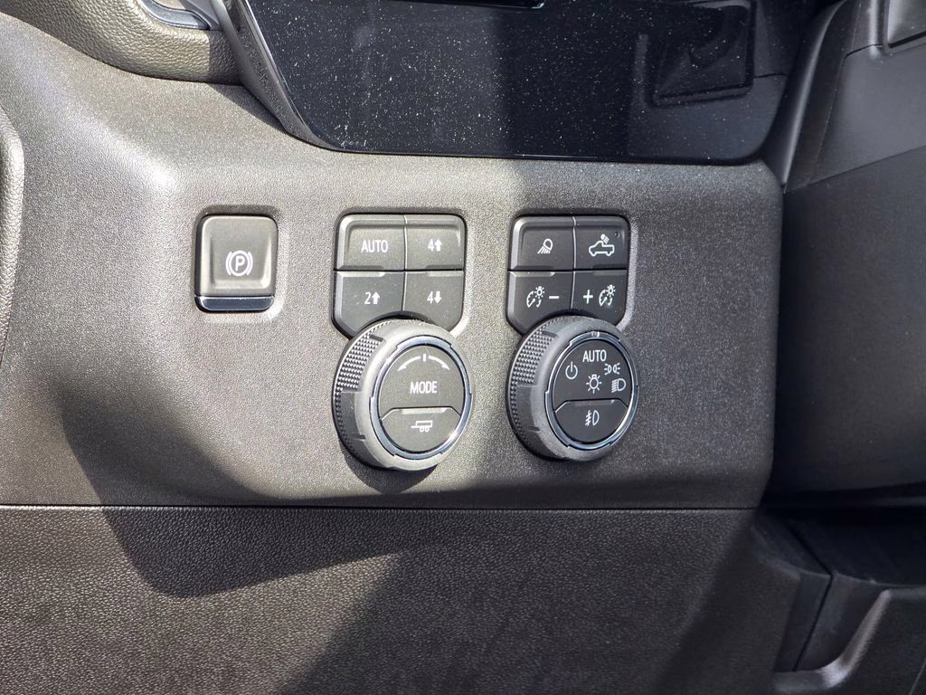 2026 Black Chevrolet Silverado 1500 RST 4X4 Truck