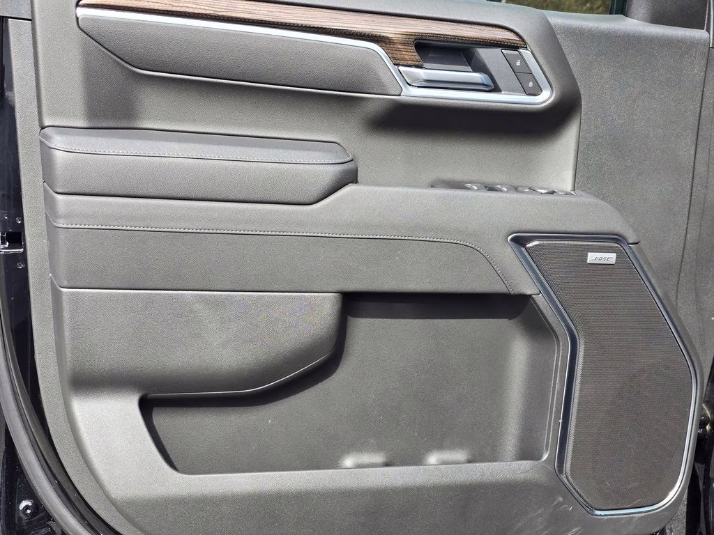 2026 Black Chevrolet Silverado 1500 RST 4X4 Truck