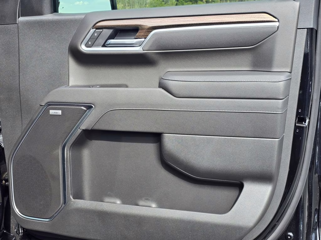 2026 Black Chevrolet Silverado 1500 RST 4X4 Truck