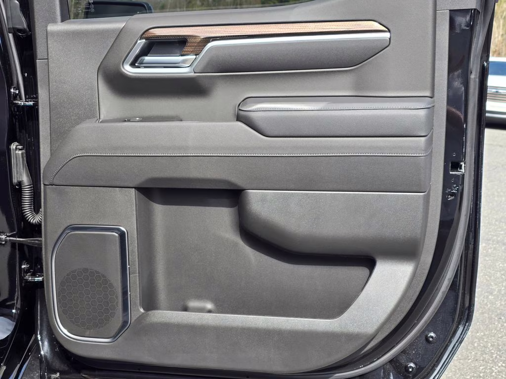 2026 Black Chevrolet Silverado 1500 RST 4X4 Truck