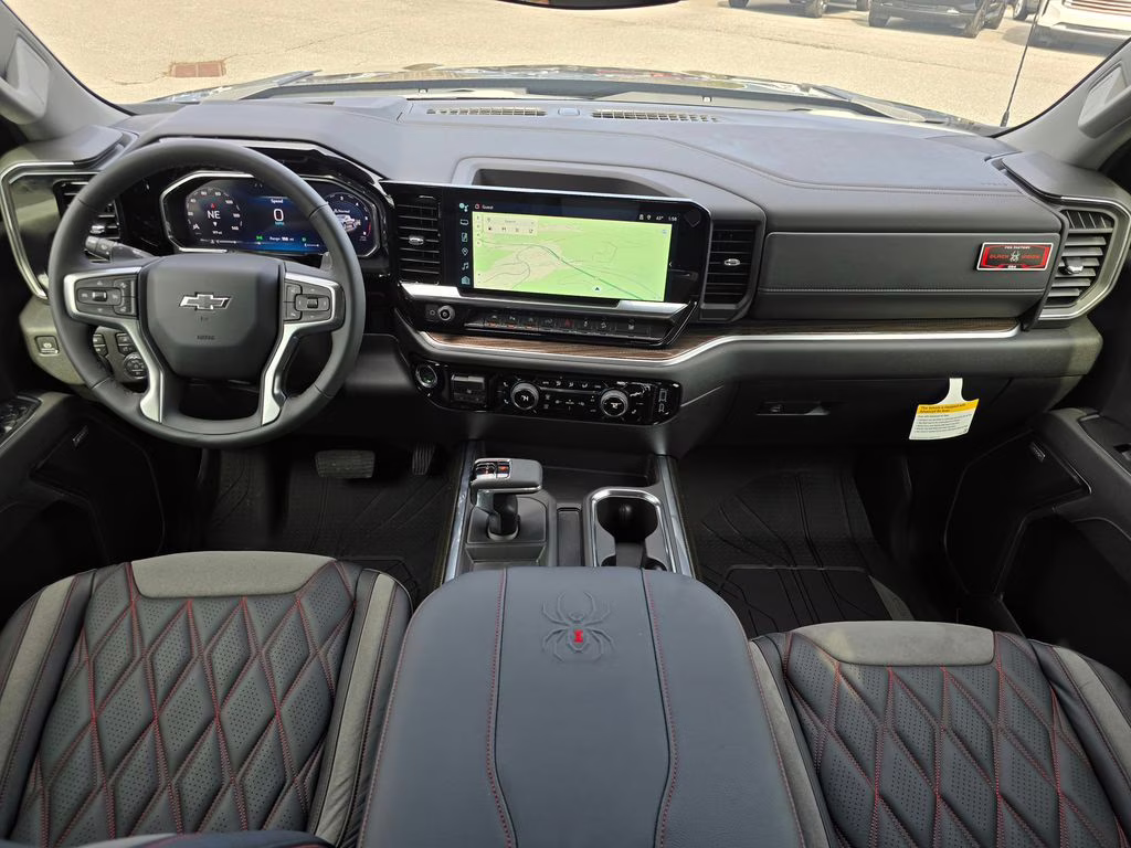 2026 Black Chevrolet Silverado 1500 RST 4X4 Truck