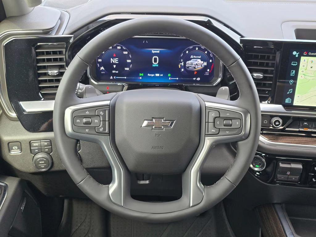 2026 Black Chevrolet Silverado 1500 RST 4X4 Truck