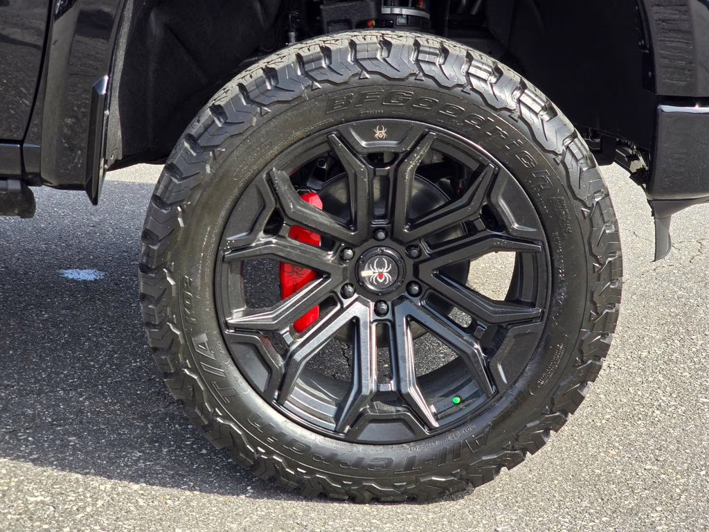 2026 Black Chevrolet Silverado 1500 RST 4X4 Truck