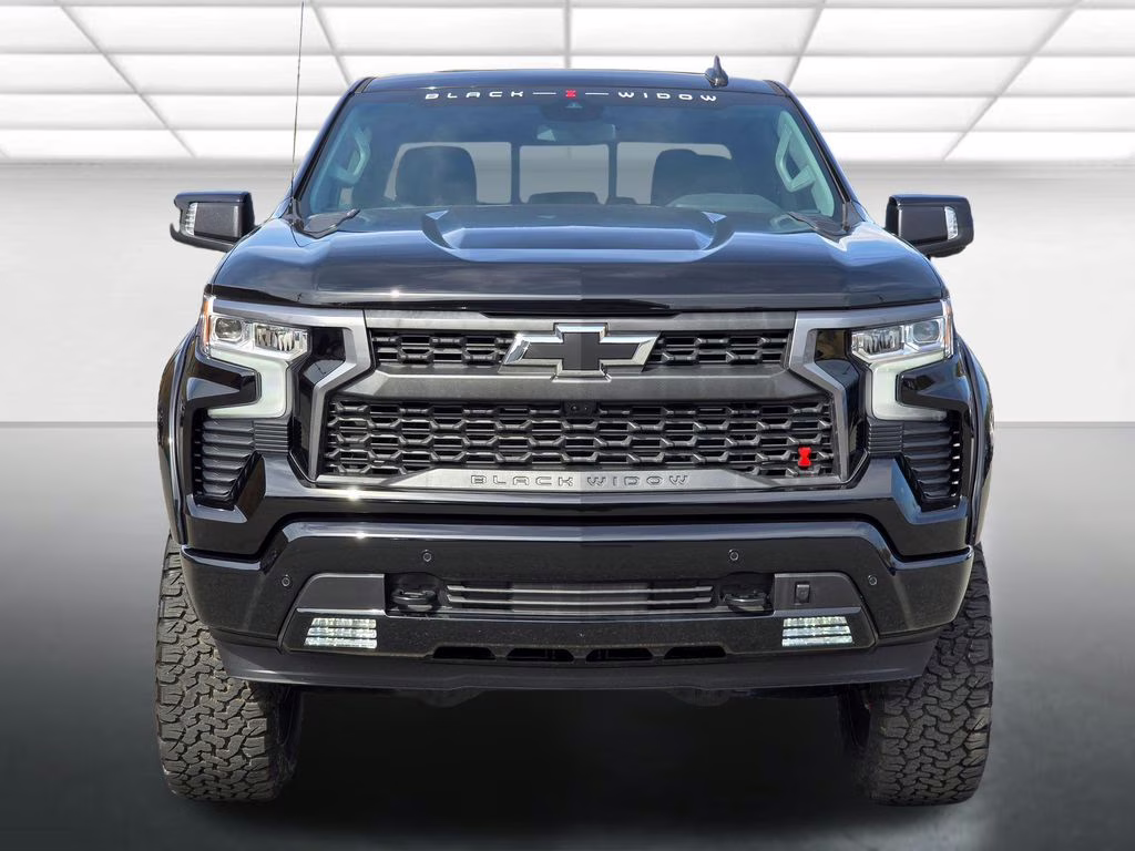 2026 Black Chevrolet Silverado 1500 RST 4X4 Truck