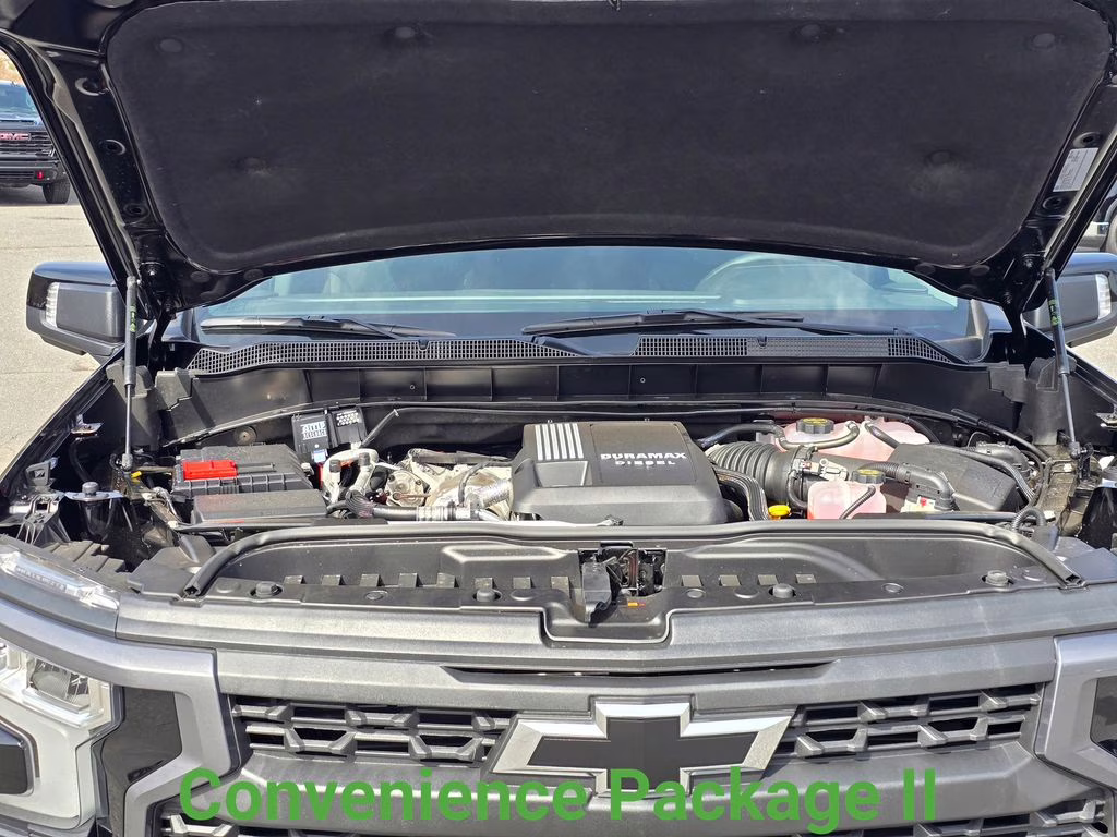 2026 Black Chevrolet Silverado 1500 RST 4X4 Truck
