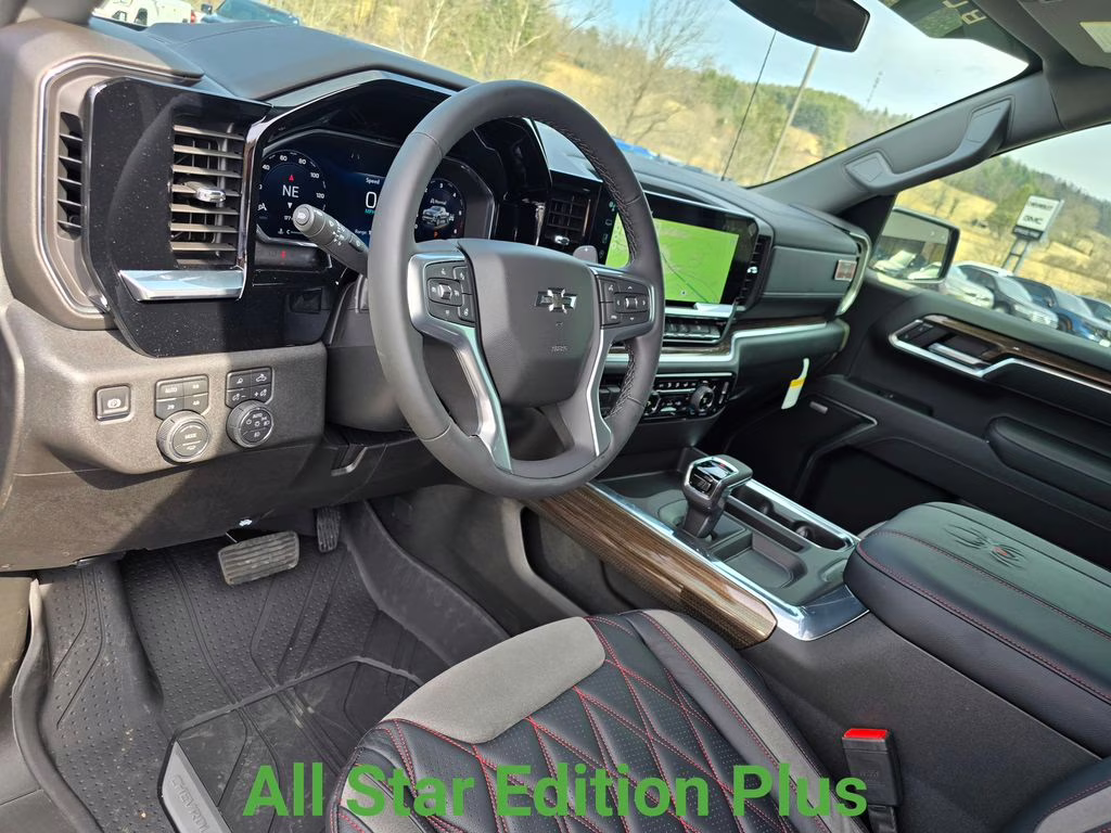 2026 Black Chevrolet Silverado 1500 RST 4X4 Truck