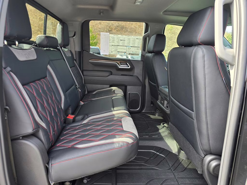 2026 Black Chevrolet Silverado 1500 RST 4X4 Truck