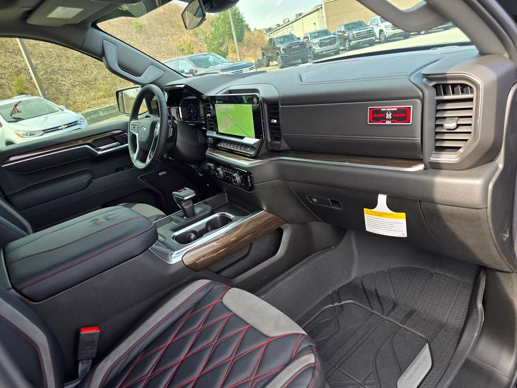 2026 Black Chevrolet Silverado 1500 RST 4X4 Truck