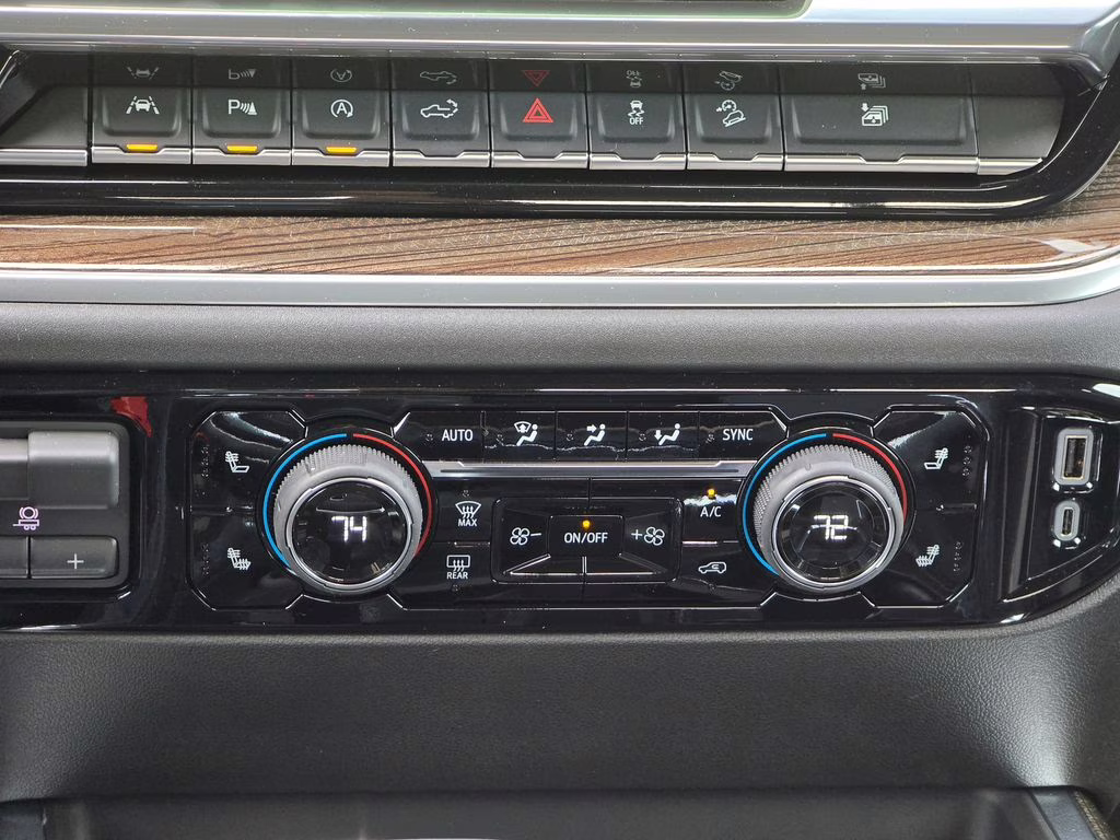 2026 Black Chevrolet Silverado 1500 RST 4X4 Truck