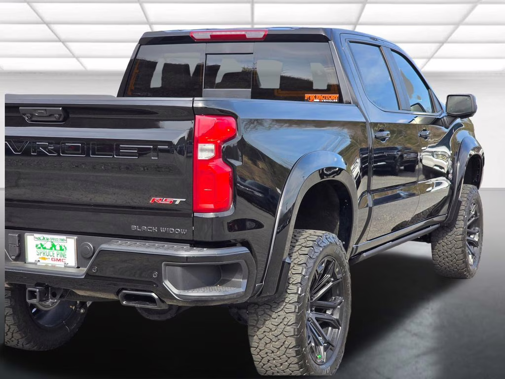 2026 Black Chevrolet Silverado 1500 RST 4X4 Truck