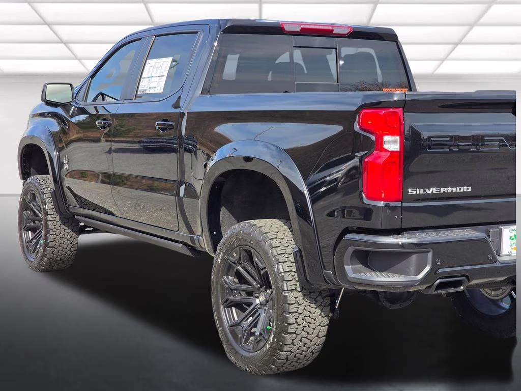 2026 Black Chevrolet Silverado 1500 RST 4X4 Truck