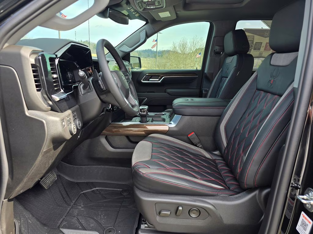 2026 Black Chevrolet Silverado 1500 RST 4X4 Truck