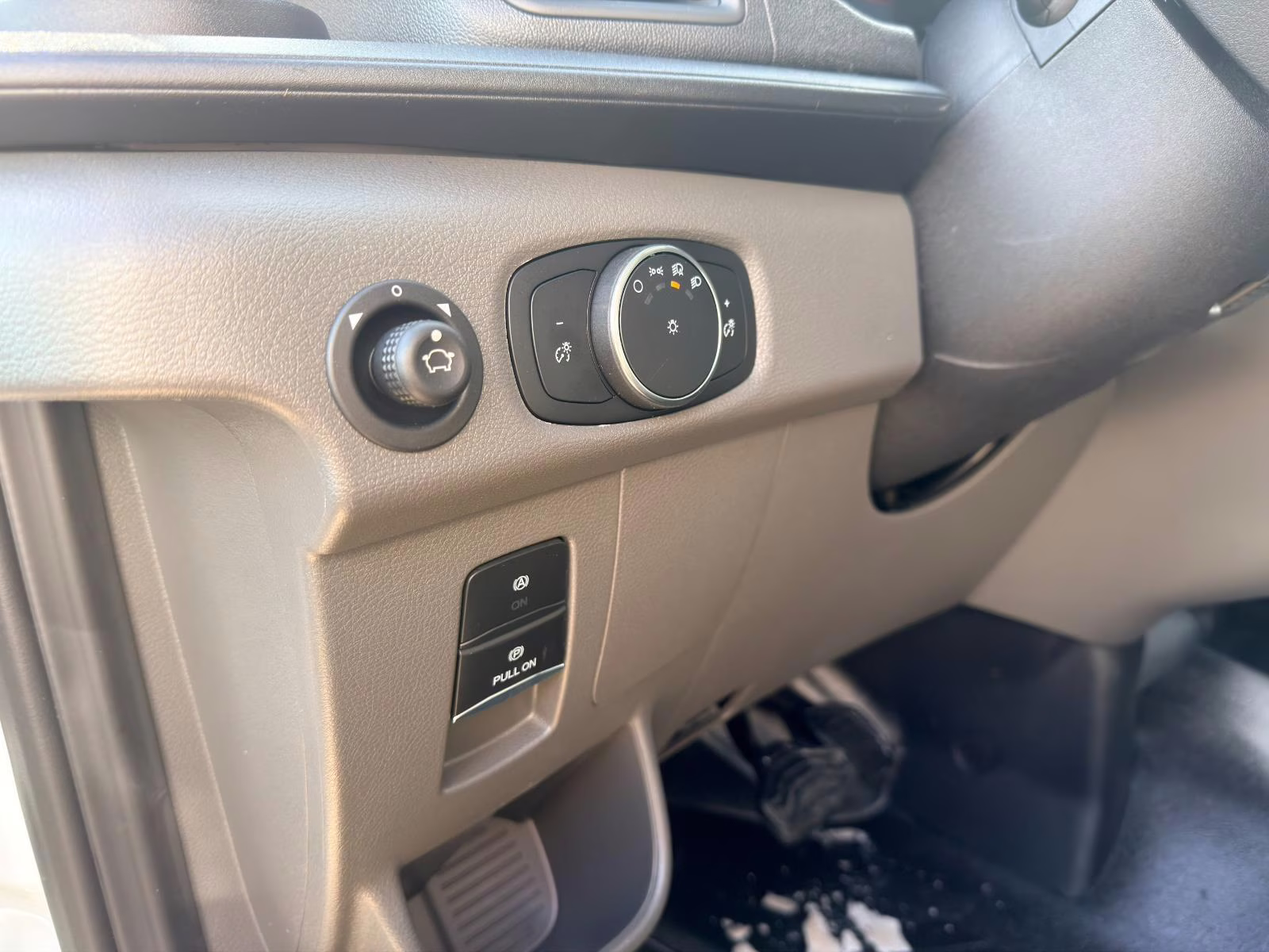 2026 Oxford White Ford Transit CARGO VAN RWD Van